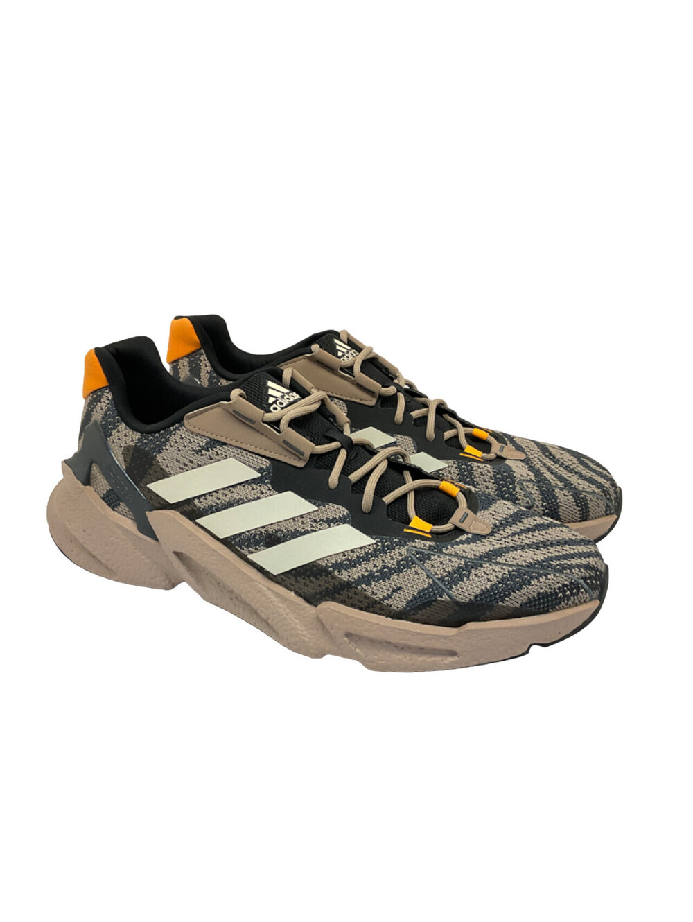 adidas Men's X9000L4 Athletic Sneakers GY8204 “Tiger Stripe” Size 13M